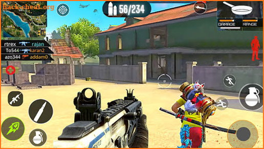 Legends Free Fire Squad Strike Battle Royale 2021 screenshot