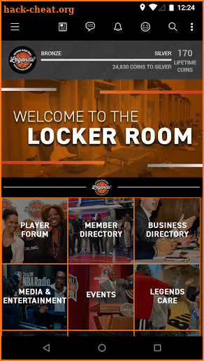 Legends Locker Room screenshot