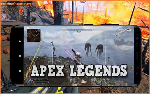 Legends of Apex Wallpapers screenshot