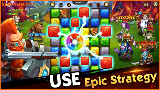 Legends of Gems: Puzzles & Match 3 screenshot