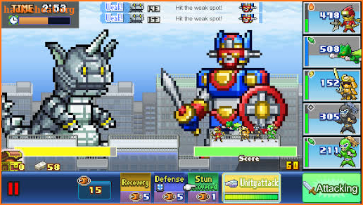 Legends of Heropolis DX screenshot