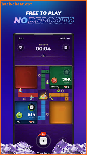 Legends of Ludo: Earn Cash screenshot