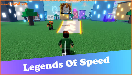 Legends Of Speed Helper screenshot