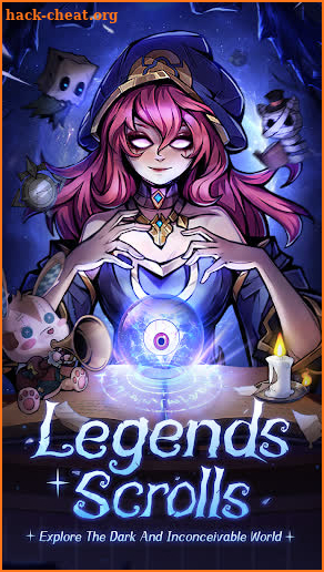 Legends Scrolls screenshot