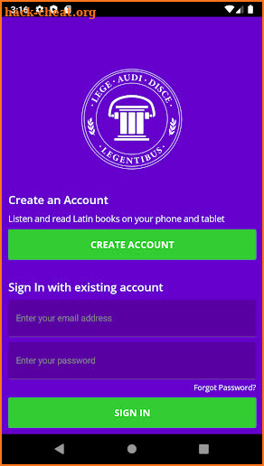 Legentibus: Learn Latin screenshot