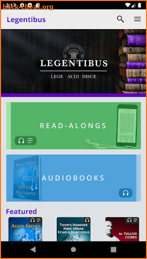 Legentibus: Learn Latin screenshot