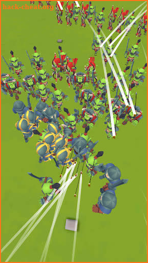 Legion Clash: 3D Battle Simulator screenshot