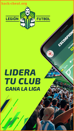 Legión Futbol screenshot