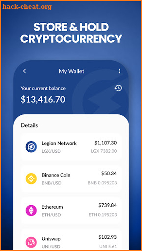 Legion Network screenshot