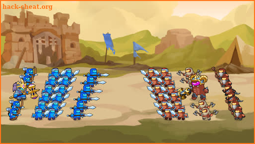 Legions War: Art of Strategy screenshot