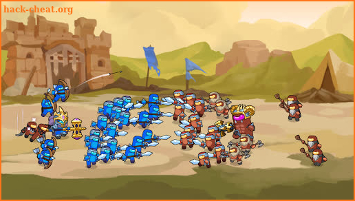 Legions War: Art of Strategy screenshot