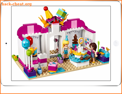 Lego Friends Figure Wallpaper screenshot