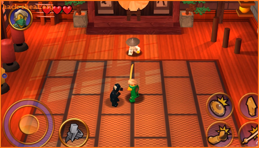 Lego Ninjago Tournament screenshot