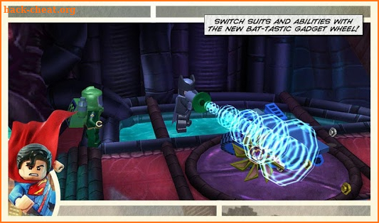 LEGO ® Batman: Beyond Gotham screenshot