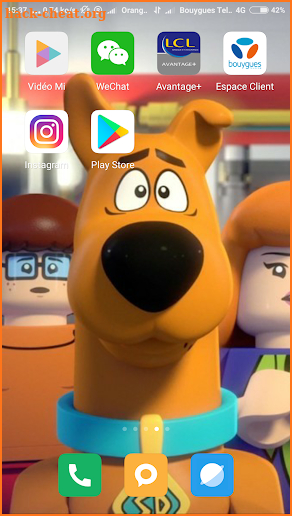 Lego Scooby Wallpaper screenshot