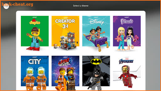LEGO® 3D Catalogue screenshot