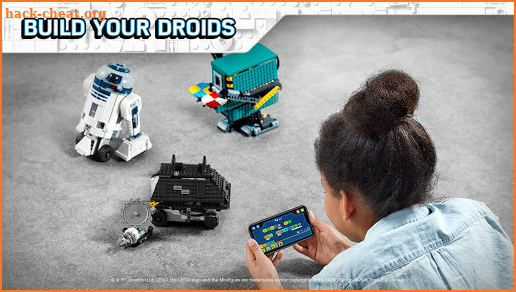 LEGO® BOOST Star Wars™ screenshot