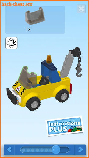 LEGO® Building Instructions screenshot