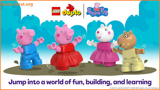 LEGO® DUPLO® PEPPA PIG screenshot