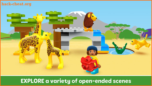 LEGO® DUPLO® WORLD screenshot