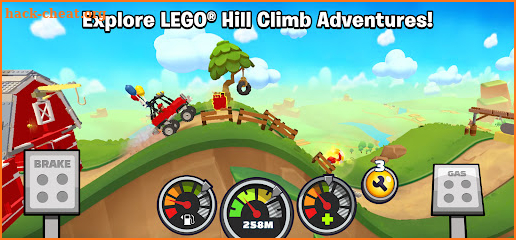 LEGO® Hill Climb Adventures screenshot