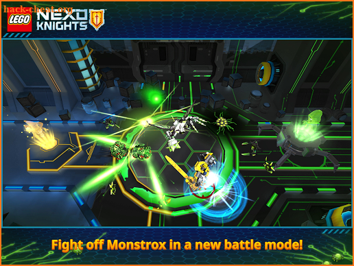 LEGO® NEXO KNIGHTS™: MERLOK 2.0 screenshot