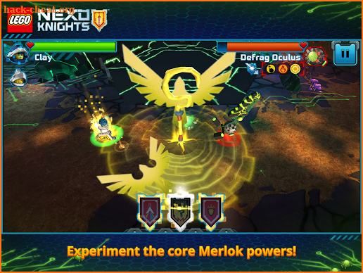 LEGO® NEXO KNIGHTS™: MERLOK 2.0 screenshot