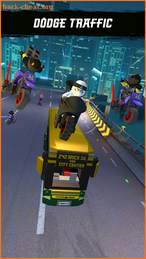 LEGO® NINJAGO®: Ride Ninja screenshot