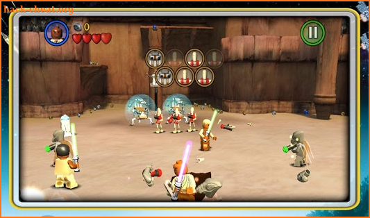 LEGO® Star Wars™:  TCS screenshot