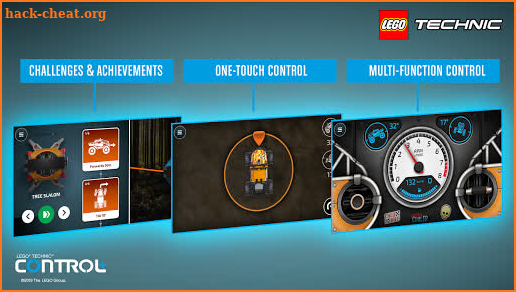 LEGO® TECHNIC® Control+ screenshot