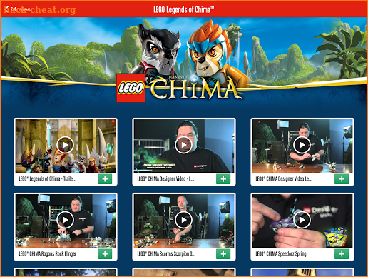 LEGO® TV screenshot