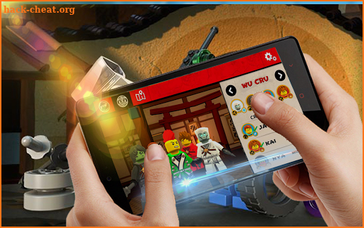 Leguide NinjaGo WU-Cru 2018 screenshot