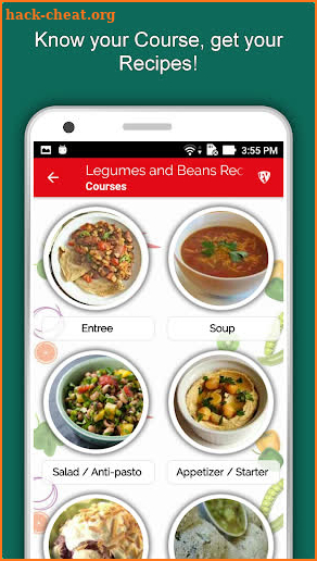 Legumes & Beans Recipes, Healthy, Offline, Salad screenshot