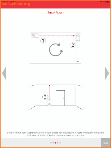 Leica DISTO™ Plan screenshot