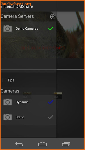 Leica DMShare screenshot