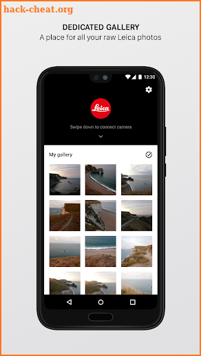 Leica FOTOS screenshot