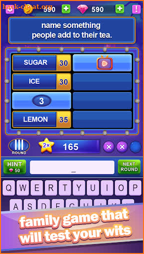 Leisure Feud Trivia screenshot