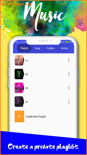 Leisure Music Pro screenshot