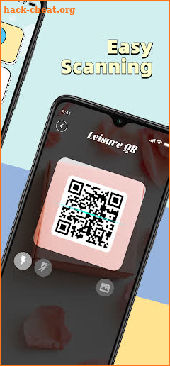 Leisure QR screenshot