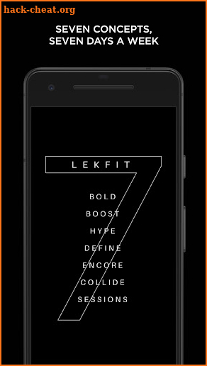 LEKFIT digital screenshot