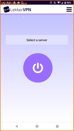 LekkerVPN screenshot