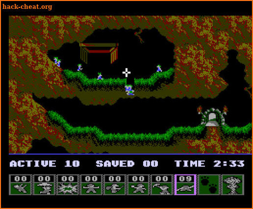 Lemmings Classic screenshot