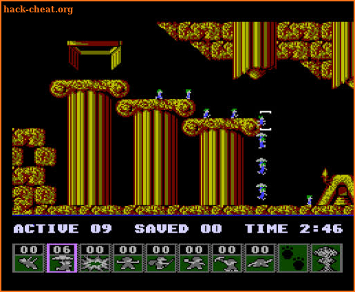 Lemmings Classic screenshot