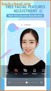 LemoCam - Selfie, Fun Sticker, Beauty Camera screenshot