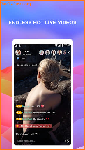 Lemon Live screenshot