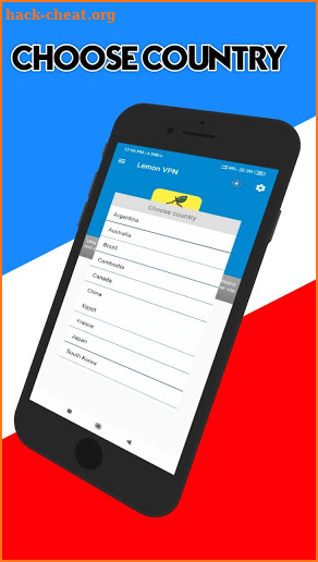 Lemon VPN : Free Network IP Changer all Country screenshot