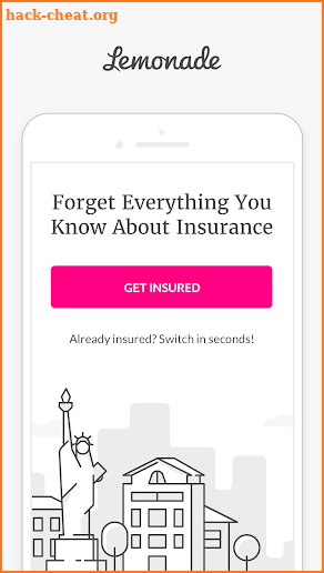 Lemonade: Renters & Homeowners Insurance screenshot