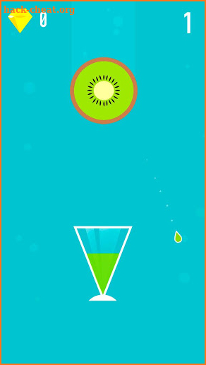 lemonade. Tap to make the lemon splash! screenshot