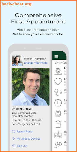 Lemonaid Primary Care Complete screenshot