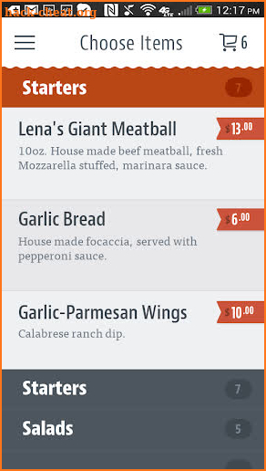 Lena's Wood-Fired Pizza & Tap screenshot